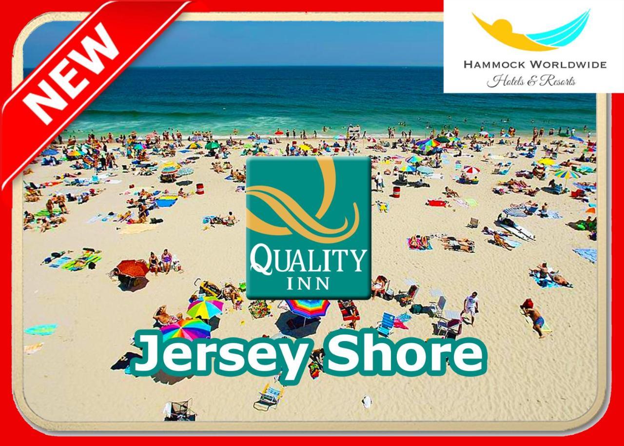Quality Inn Seaside Heights Jersey Shore Beach ภายนอก รูปภาพ