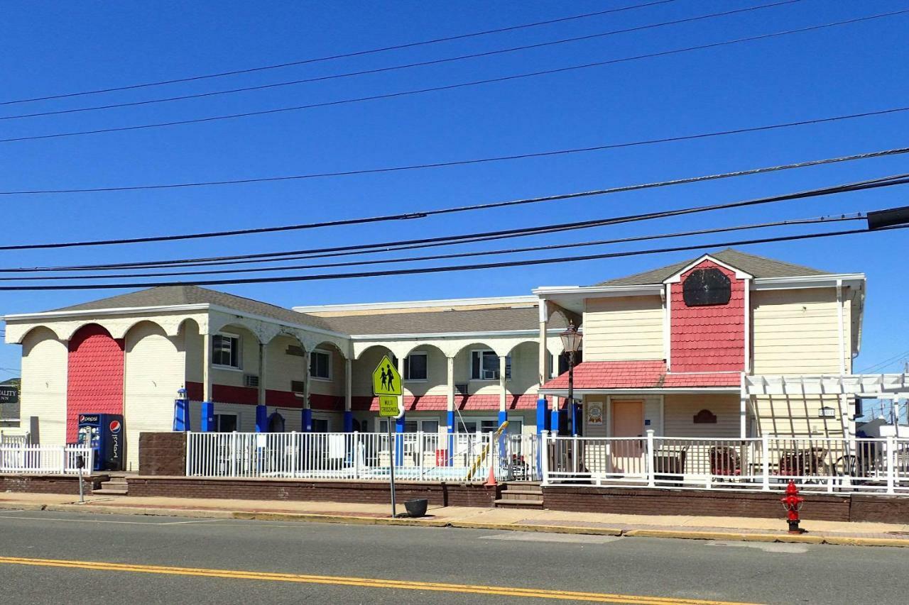 Quality Inn Seaside Heights Jersey Shore Beach ภายนอก รูปภาพ